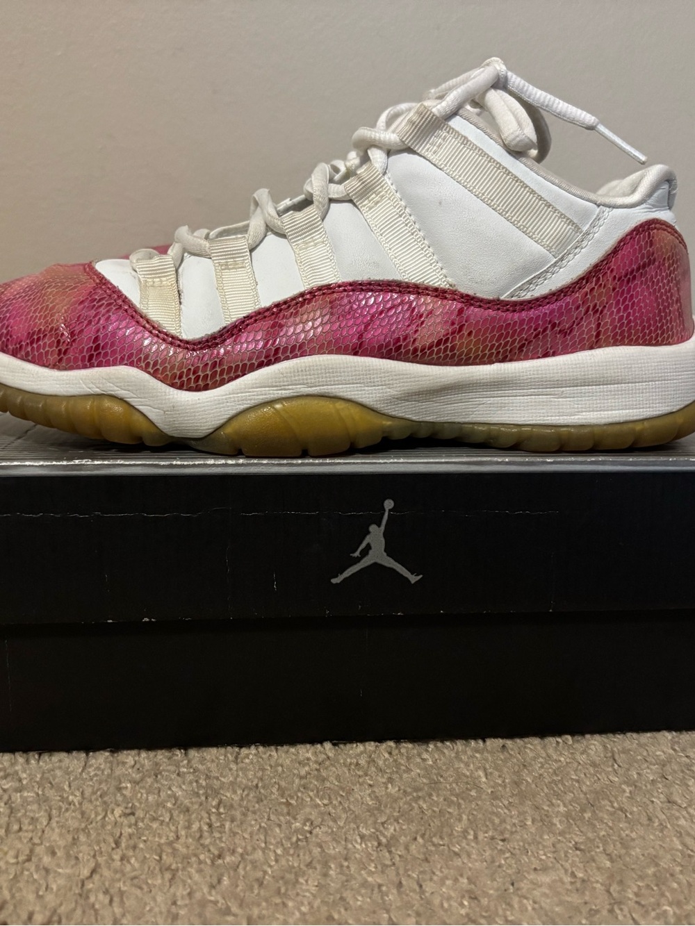 Jordan Pink Snake